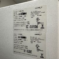 VWR Upright Refrigerator image 1